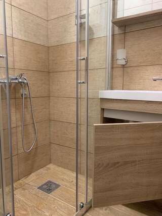 Апартаменты Apartman Daca I Подгорица Апартаменты с 1 спальней-42